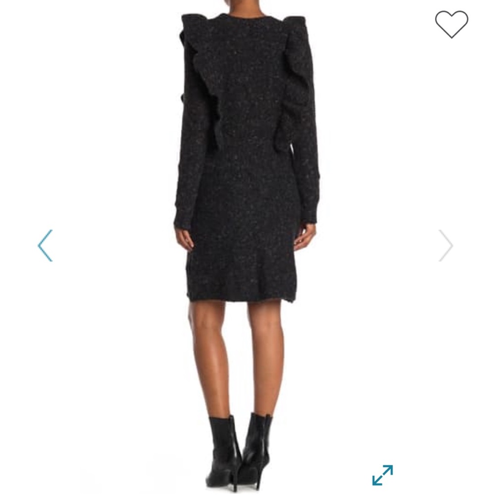 NWT Chelsea & Violet Ruffle Sweater Dress